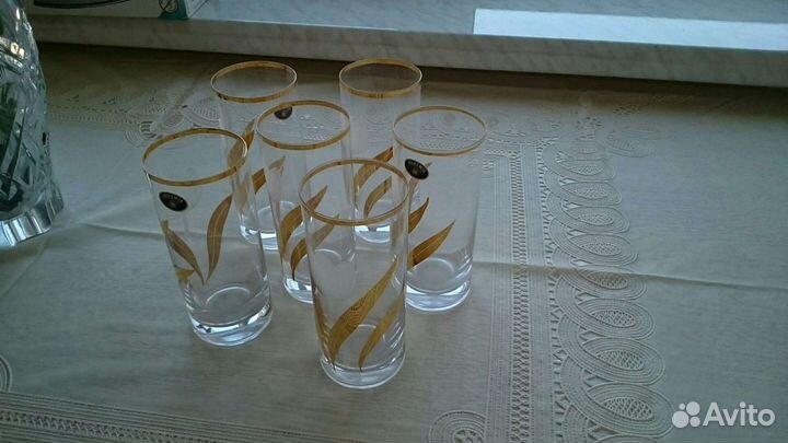 Фужеры Бонема 6 штук