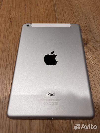iPad mini 2 64gb cellular