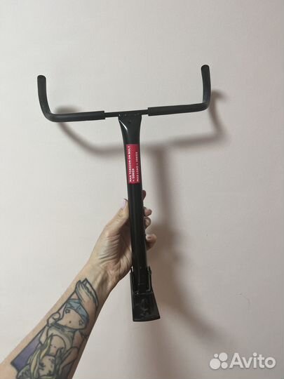 Держатель велосипеда настенный