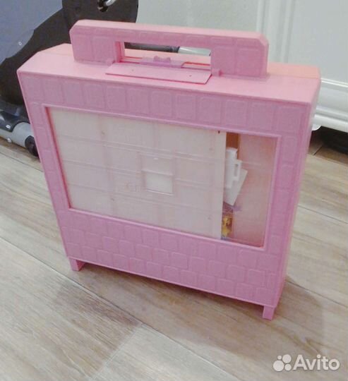 Кукольный домик барби складной