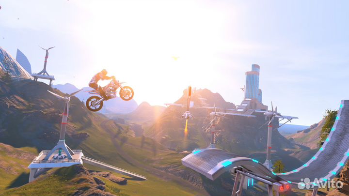 Trials Fusion / Триалс Фьюжн (Steam & Ubisoft)
