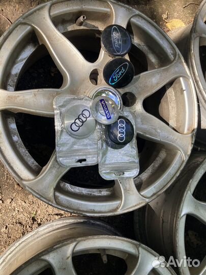 5дисков Ford fiesta fusion focus1 Volvo850 Ауди80