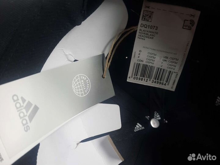 Кепка бейсболка мужская adidas оригинал новая