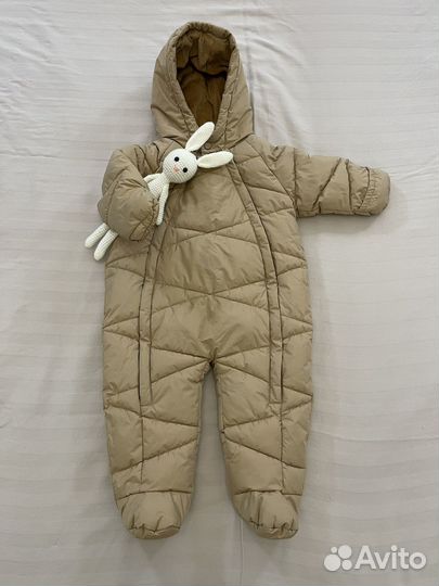 Зимний комбинезон 80