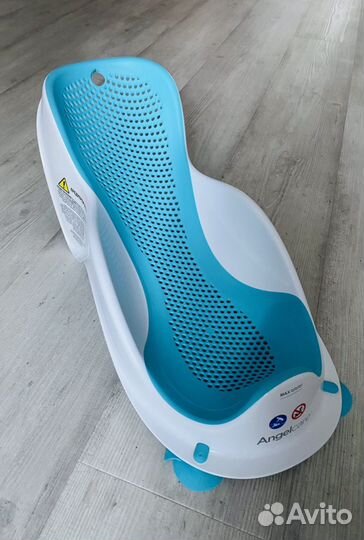 Горка для купания angelcare и стульчик
