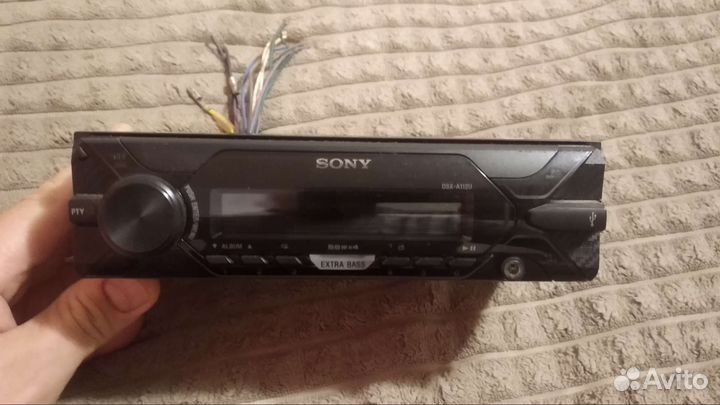 Автомагнитола sony