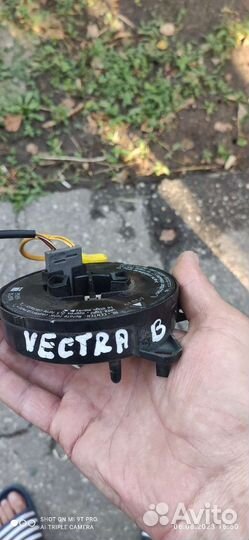 Подрулевой шлейф opel vectra b