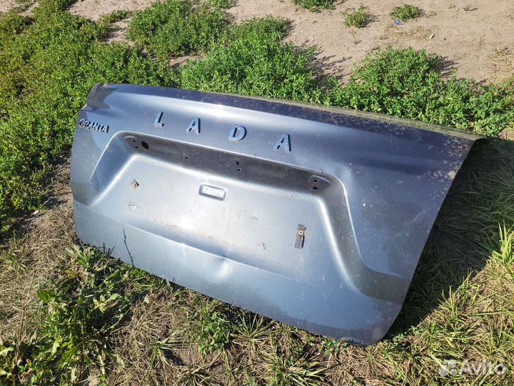 Крышка багажника лада гранта