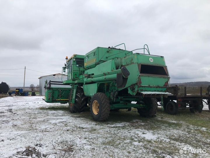 Комбайн Ростсельмаш Дон 1500Б, 2002