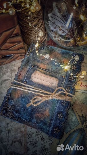 Блокнот в подарочной коробочке