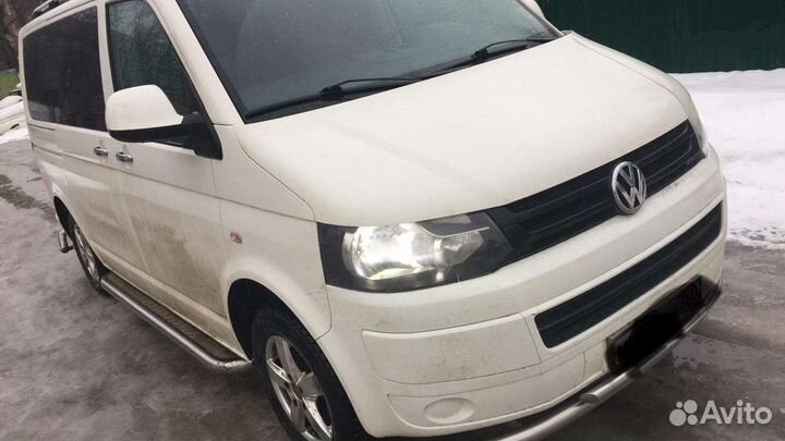 Комплект сцепления VW transporter T5/T6/multivan 1