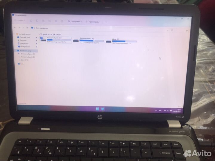 Ноутбук hp g6