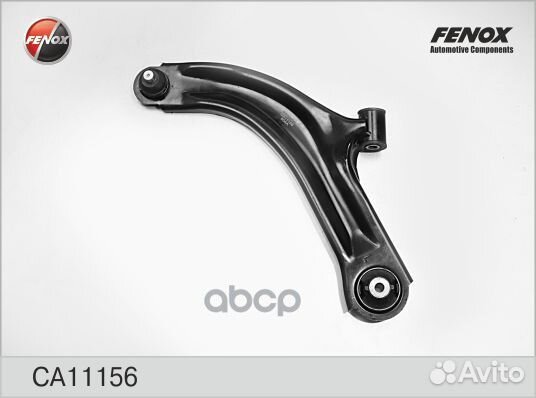 Рычаг подвески перед лев CA11156 fenox