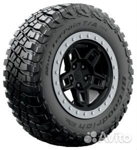 Bfgoodrich Mud-Terrain T/A KM3 10/32 R15