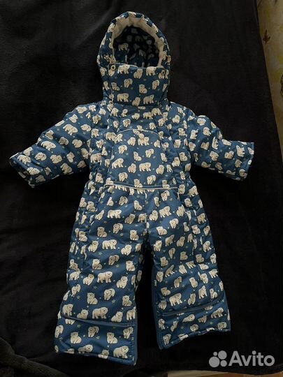 Зимний комбинезон 74