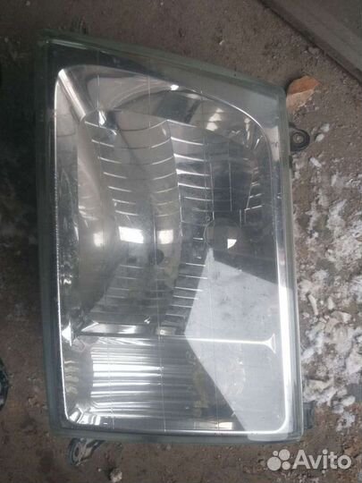 Фары toyota land cruiser 100