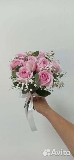 Свадебный букет