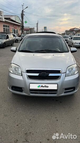 Chevrolet Aveo 1.2 МТ, 2006, 214 000 км