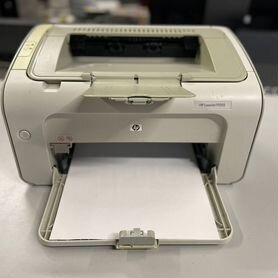 Принтер HP LaserJet P1005