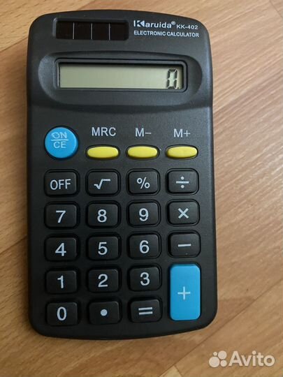 Калькулятор