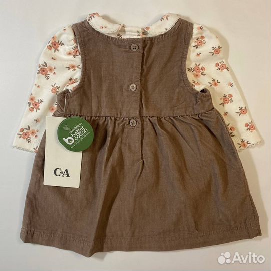 Платье для девочки и боди