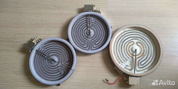 Электроконфорки