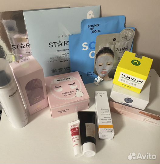 Разная косметика