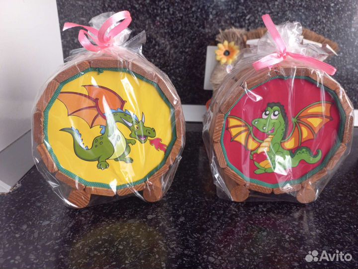 Копилка деревянная