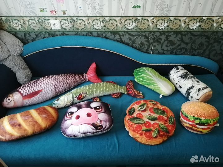 Мягкие игрушки