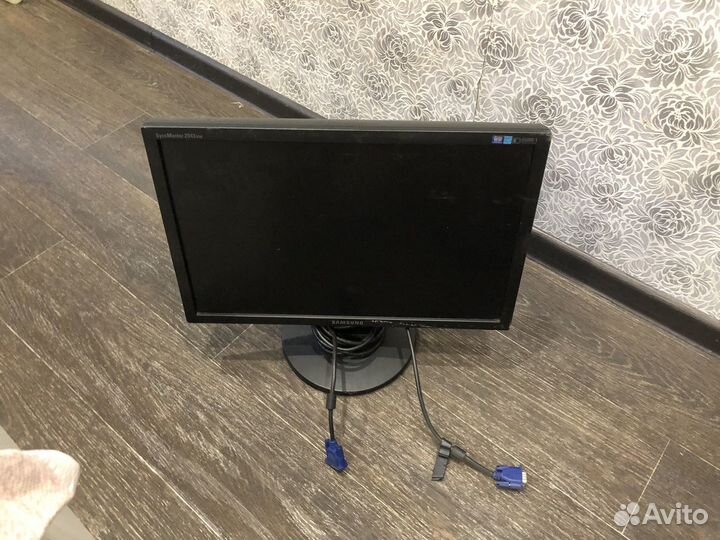 Монитор samsung syncmaster 2043nw