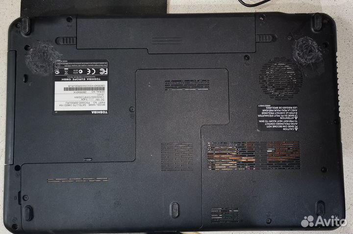 Toshiba C660D