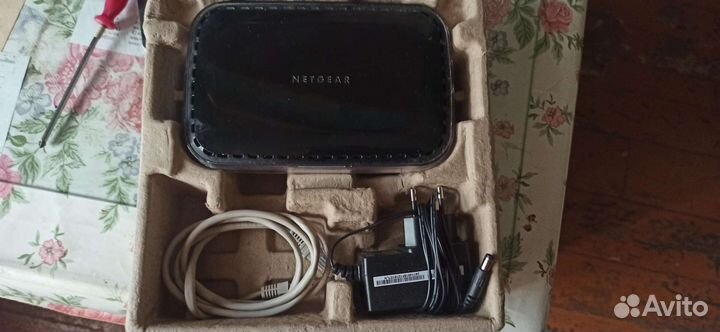 Wi Fi роутер Netgear N150 WNR 1000