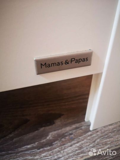 Детская кроватка трансформер mamas&papas