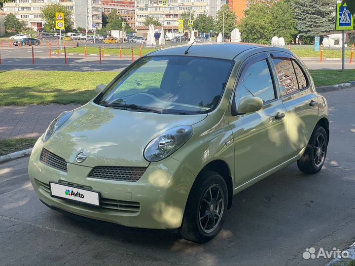 Nissan March 1.4 AT, 2003, 178 000 км