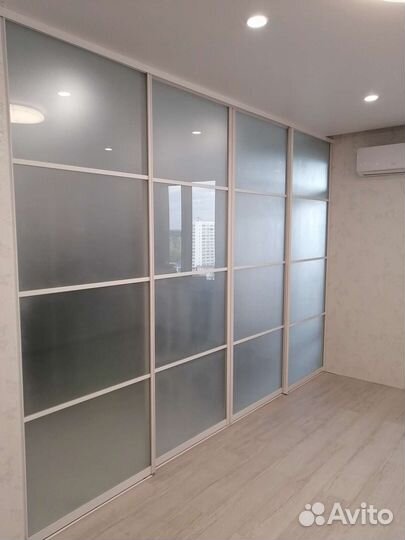 Раздвижные лофт перегородки