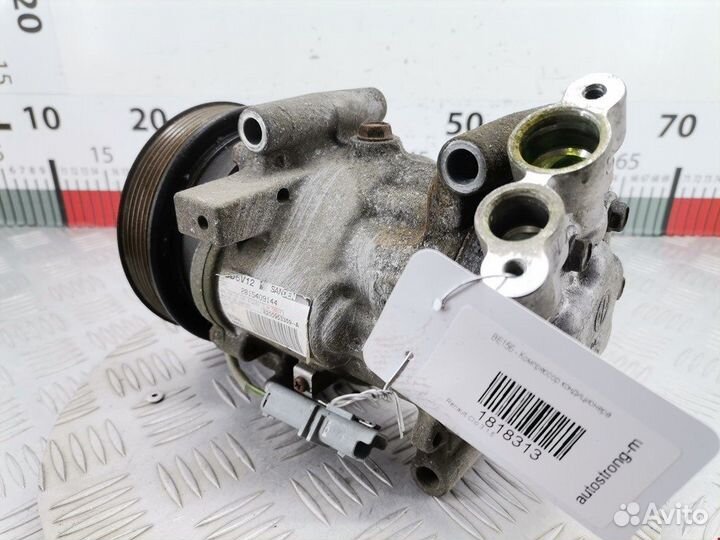 Компрессор кондиционера для Renault Clio 3