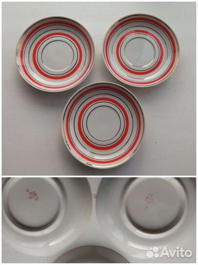 Сервизы фарфор СССР остатки