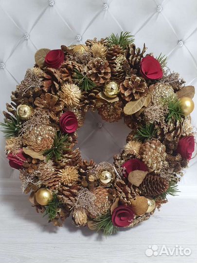 Рождественский венок