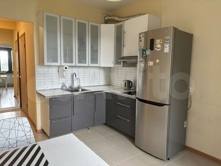 1-к. квартира, 38 м², 3/16 эт.