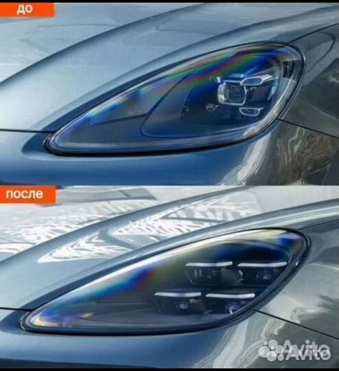 Фары светодиодные Full LED Porsche Cayenne 9Y0 E3