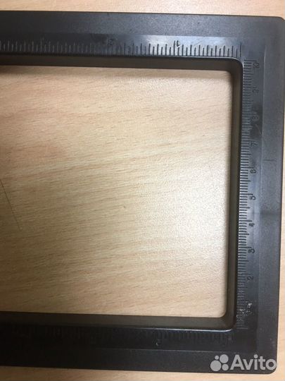 Лупа новая складная настольная