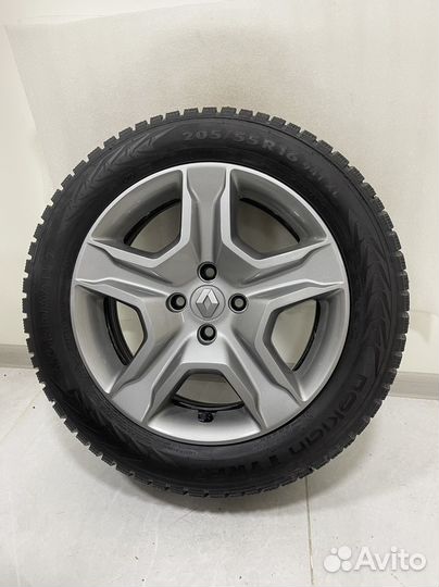 Новые Renault Sandero Stepway, Nokian 205/55 R16