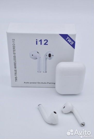 Наушники i 12 TWS