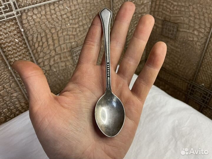 Советская чайная ложечка СССР клеймо