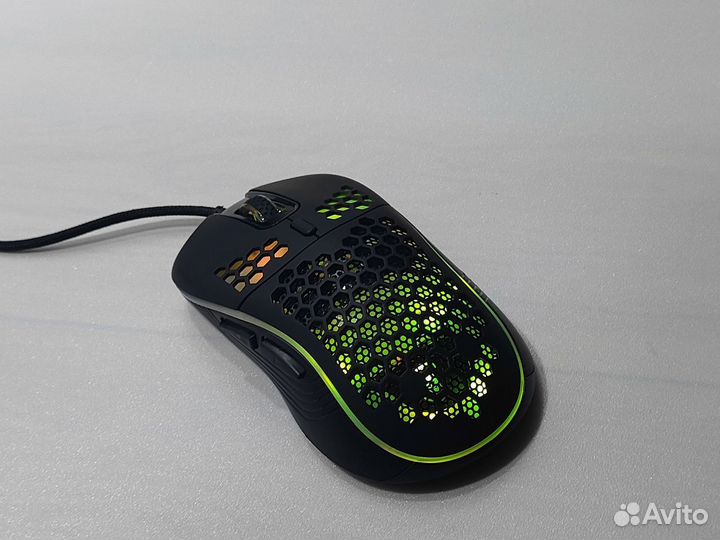 Игровая мышь с подсветкой
