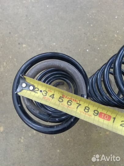 Пружины задние Форд Фьюжн