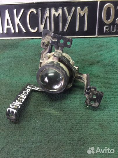 Правая противотуманка sportage 4