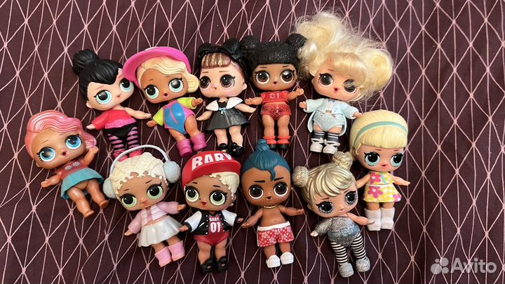 Куклы LOL Оригинал