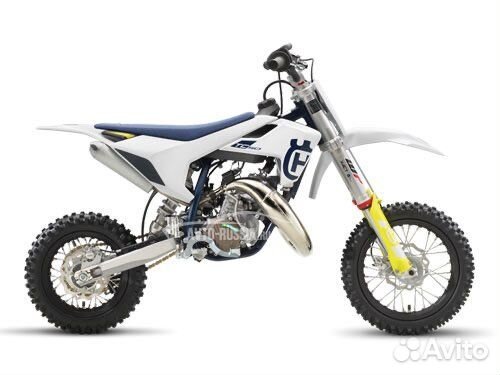 Детский кроссовый мотоцикл Husqvarna TC50