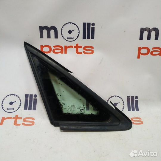 Стекло заднее форточка заднее левое Audi A3 8V